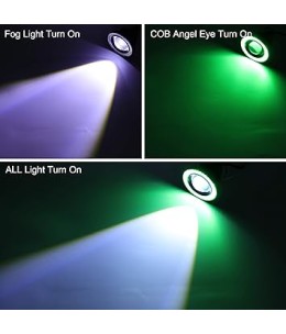 Projecteur LED COB universel Antibrouillard