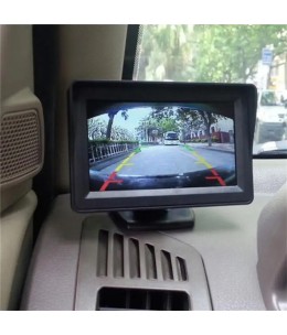 Moniteur de voiture HD avec écran Tft