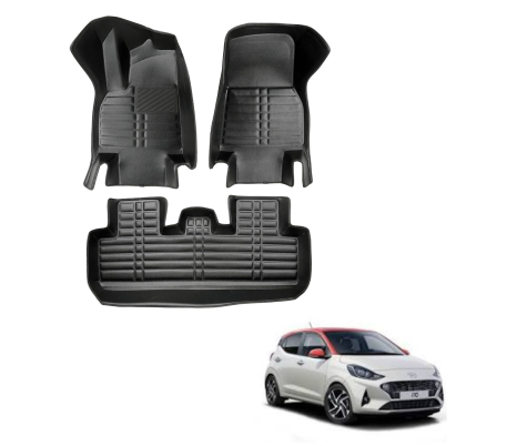 Tapis de Sol Voiture 5D Premium sur Mesure Hyundai I10