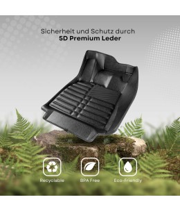 Tapis de Sol Voiture 5D Premium sur Mesure TOYOTA PRADO 2013-2017