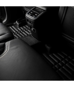 Tapis de Sol Voiture 5D Premium sur Mesure KIA SORENTO