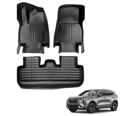 Tapis de Sol Voiture 5D Premium sur Mesure HAVAL JULION