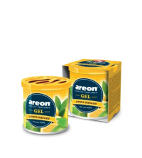 AREON Désodorisant pour voiture en gel - Parfum Citron