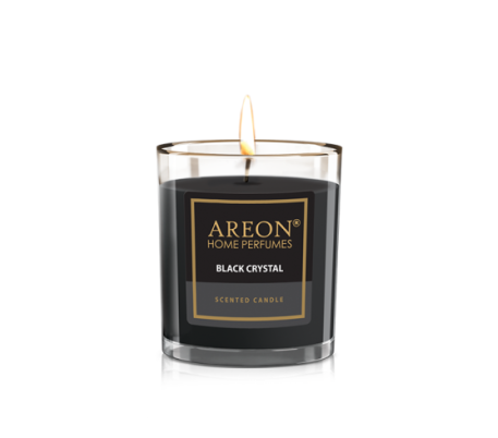 Bougie Areon Black Crystal