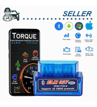 Elm327 Outil Diagnostic Scanner Android Windows Obd2 Bluetooth