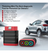 Thinkdiag Mini Outil Diagnostic Lecteur Defauts OBD Mise à Jour Gratuite à Vie