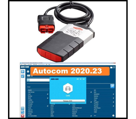 Delphi Autocom Bluetooth 2021 DS150E - Diagnostique de Voiture