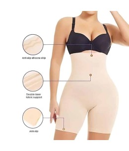 Short gainant pour femme, culotte gainante