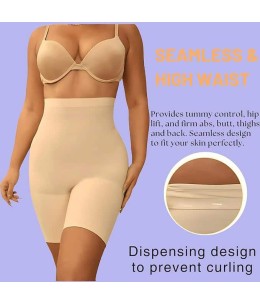 Short gainant pour femme, culotte gainante