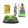 Tenue Fitness Soutien-Gorge+Leggings – Gris / Vert