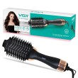 Brosse à air chaud professionnelle VGR V-492 avec moteur à courant continu, revêtement en céramique