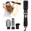 Brosse pour sèche-cheveux, brosse à air chaud Rotatif 4 en 1