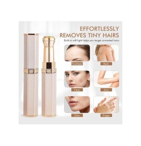 Épilateur Électrique 4 en 1 pour Visage et Corps-Femmes-Gold