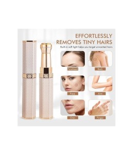 Épilateur Électrique 4 en 1 pour Visage et Corps-Femmes-Gold