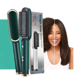 Brosse Lissante Chauffante En Céramique – Température 110 ℃ / 220 ℃