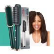 Brosse Lissante Chauffante En Céramique – Température 110 ℃ / 220 ℃
