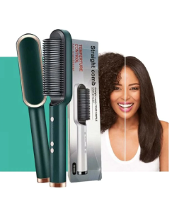 Brosse Lissante Chauffante En Céramique – Température 110 ℃ / 220 ℃