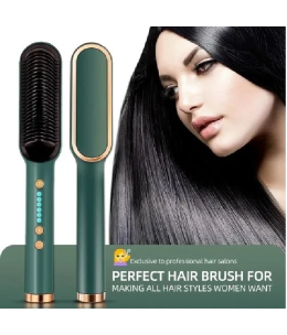 Brosse Lissante Chauffante En Céramique – Température 110 ℃ / 220 ℃