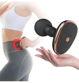 Mini pistolets masseur ,de cou, musculaire électriques portables, pour soulager les douleurs et la relaxation des tissus profo