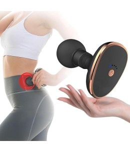 Mini pistolets masseur ,de cou, musculaire électriques portables, pour soulager les douleurs et la relaxation des tissus profo