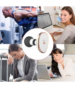 Mini pistolets masseur ,de cou, musculaire électriques portables, pour soulager les douleurs et la relaxation des tissus profo