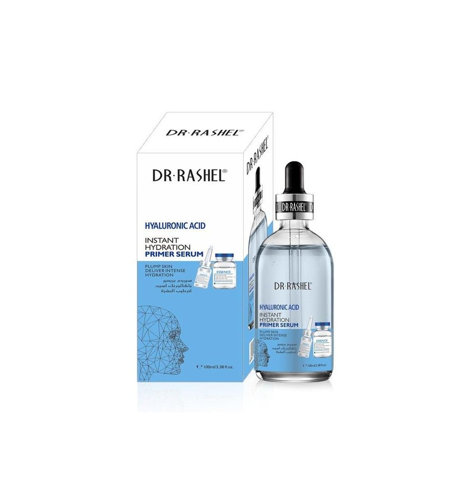 Dr Rashell Sérum primaire hydratant à l’acide hyaluronique -100 ml- Dr Rashell Sérum primaire hydratant à l’acide hyaluronique -100 ml-