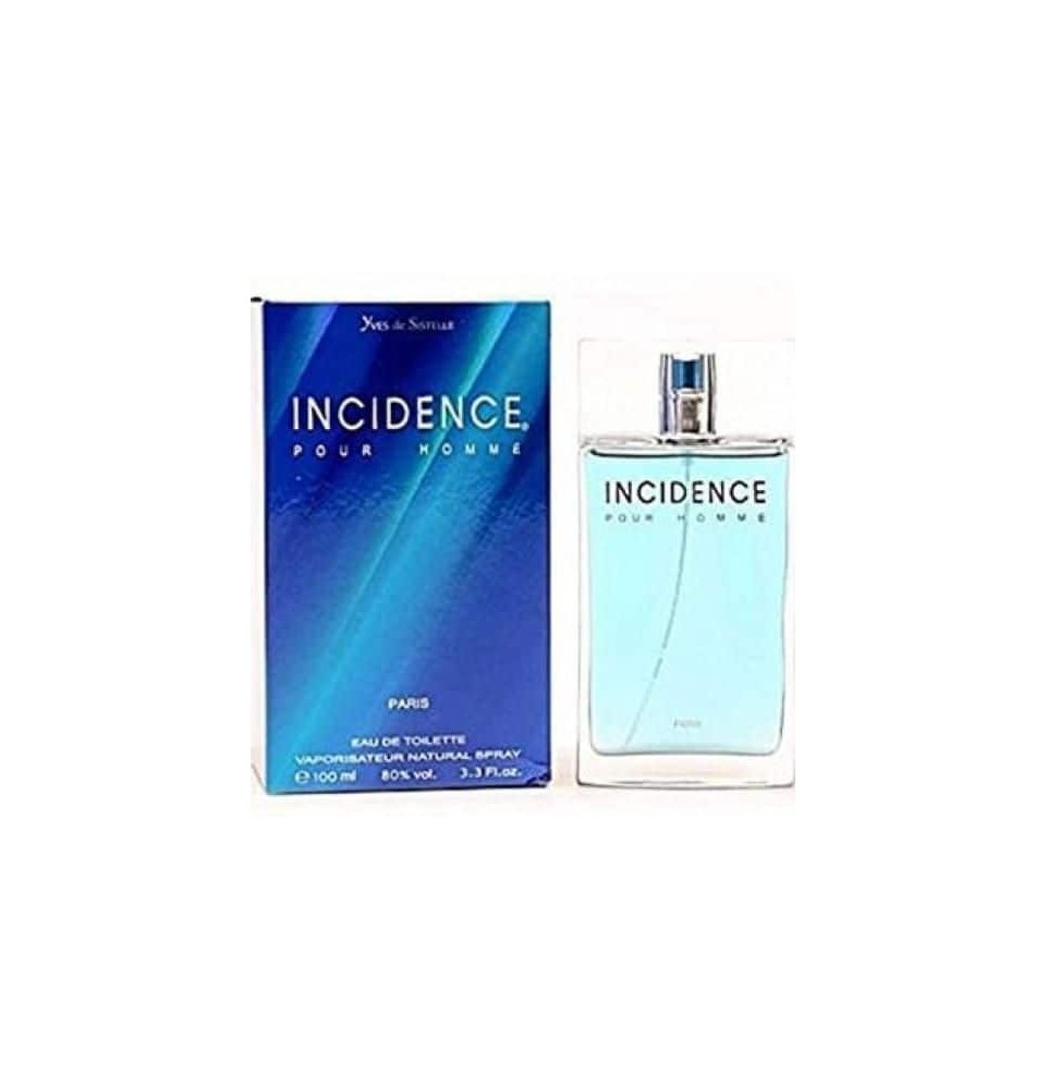 Paris Bleu Incidence Pour Homme-100 ml Paris Bleu Incidence Pour Homme-100 ml