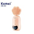 Brosse électrique 2 en 1 pour le nettoyage du visage, masseur facial en silicone, vibration ultrasonique
