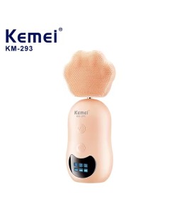 Brosse électrique 2 en 1 pour le nettoyage du visage, masseur facial en silicone, vibration ultrasonique