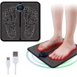 Tapis de massage des pieds-points d’acupuncture bioélectrique soulage la douleur