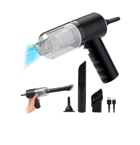 Aspirateur 3 EN 1 rechargeable USB pour Voiture- Maison AS-228