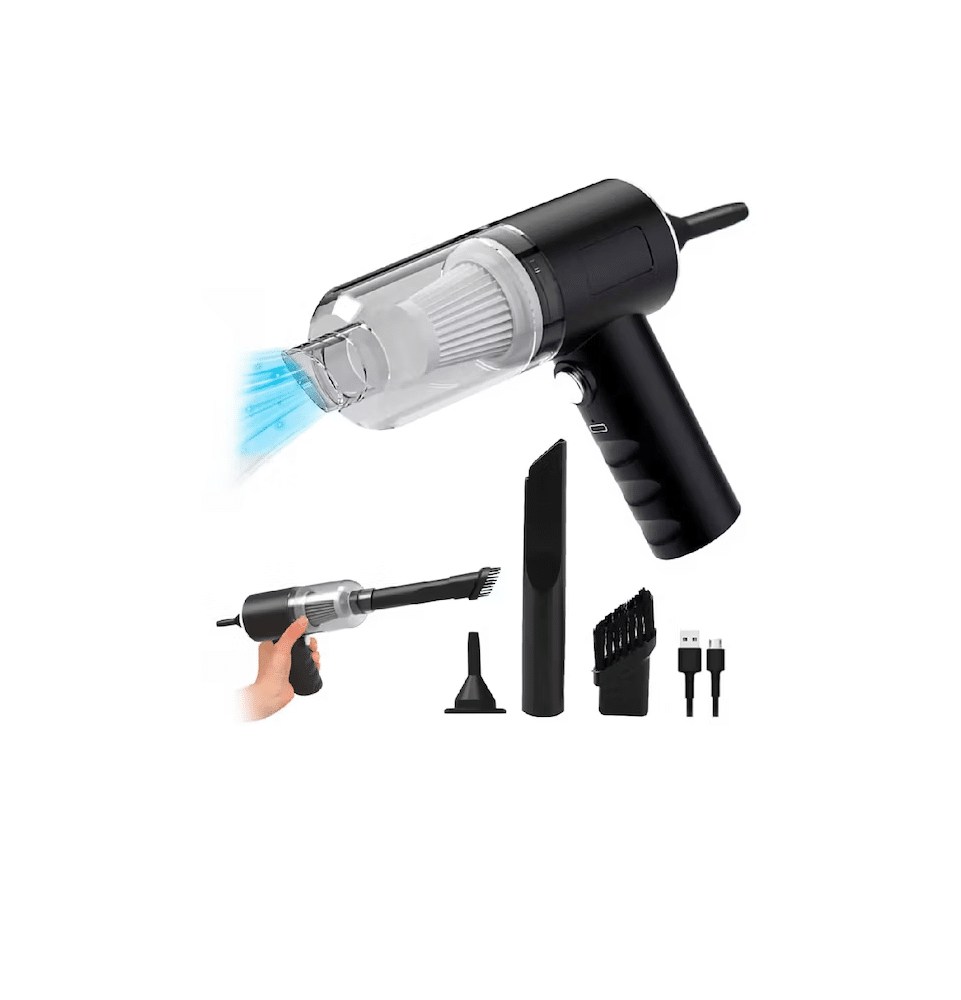 Aspirateur 3 EN 1 rechargeable USB pour Voiture- Maison AS-228 Aspirateur 3 EN 1 rechargeable USB pour Voiture- Maison AS-228