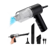 Aspirateur 3 EN 1 rechargeable USB pour Voiture- Maison AS-228