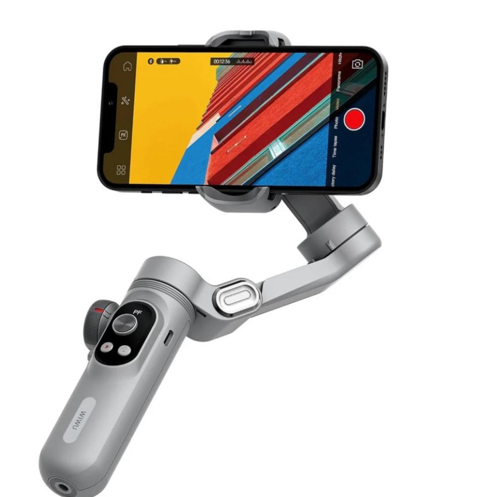Stabilisateur Télephone Gimbal Portatif WiWU Wi-SE007 Stabilisateur Télephone Gimbal Portatif WiWU Wi-SE007