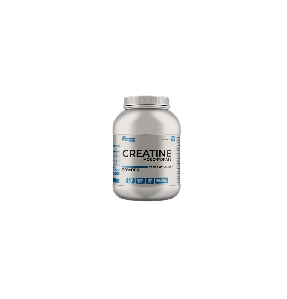 Creatine monohydrate pure – 500 gr – Dr Supplements Sports