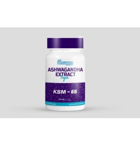 Ashwagandha KSM-66 – 60 Capsules – Dr Supplements Sports