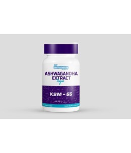 Ashwagandha KSM-66 – 60 Capsules – Dr Supplements Sports