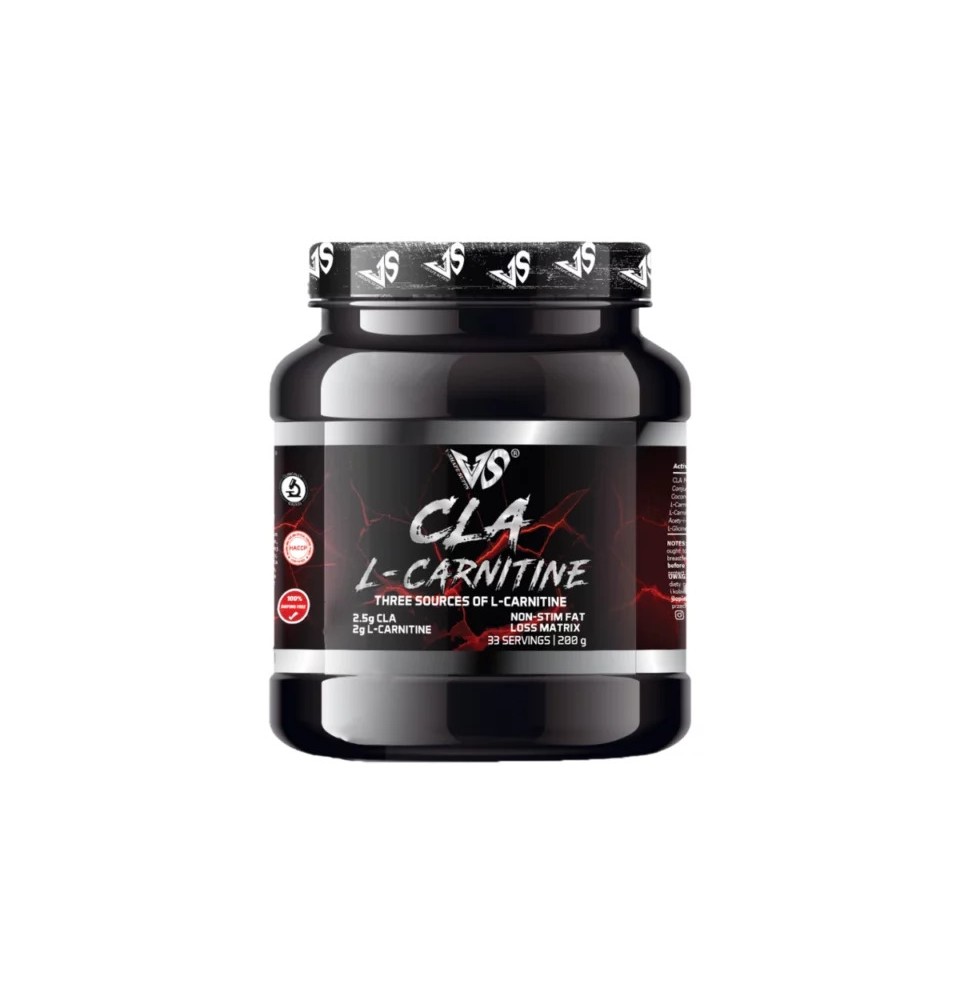 CLA & L-CARNITINE – 200g, 50 servings – MR X