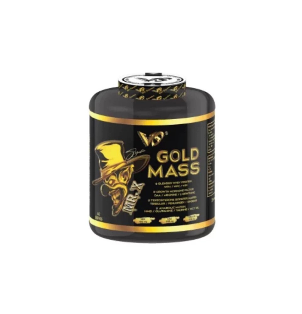 MR. X GOLD MASS – 3kg – V SHape