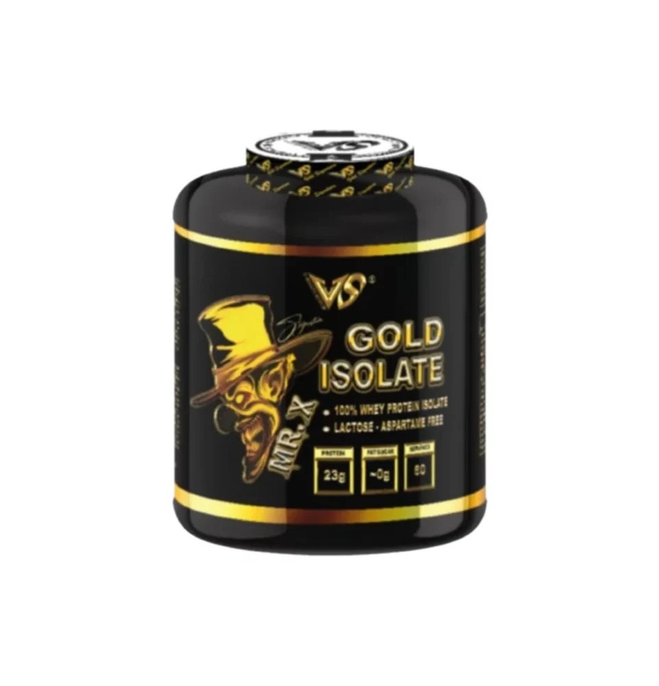 MR. X GOLD ISOLATE – 2kg – 80 Servings – MR. X V-shapes