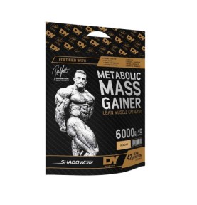 Metabolic Mass Gainer – 6kg, Bag – DY NUTRITION