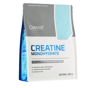 Creatine Monohydrate – 500 g – natural – OstroVit