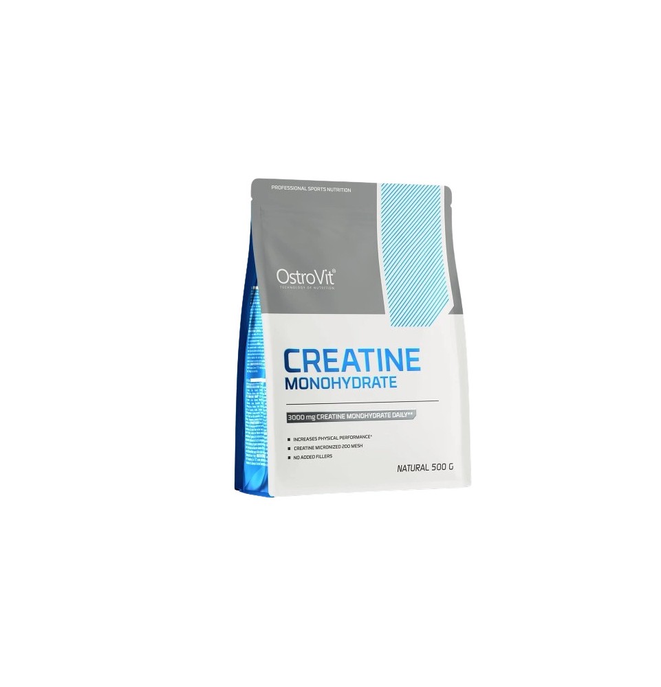 Creatine Monohydrate – 500 g – natural – OstroVit