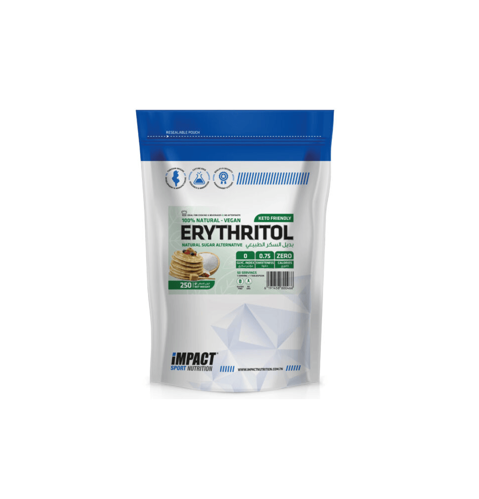 Erythritol Zéro Calorie – 250g