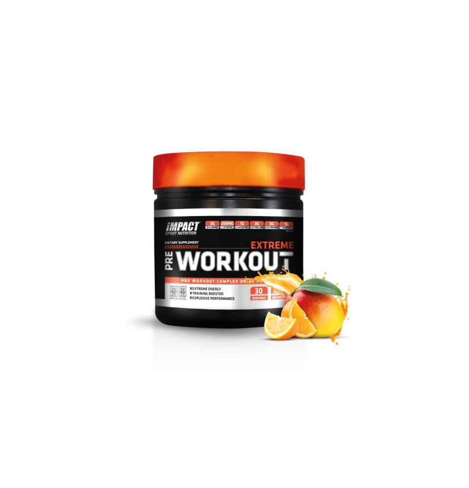 Extreme Pre Workout – 230g