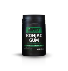 Konjac Gum – 60 Gélules