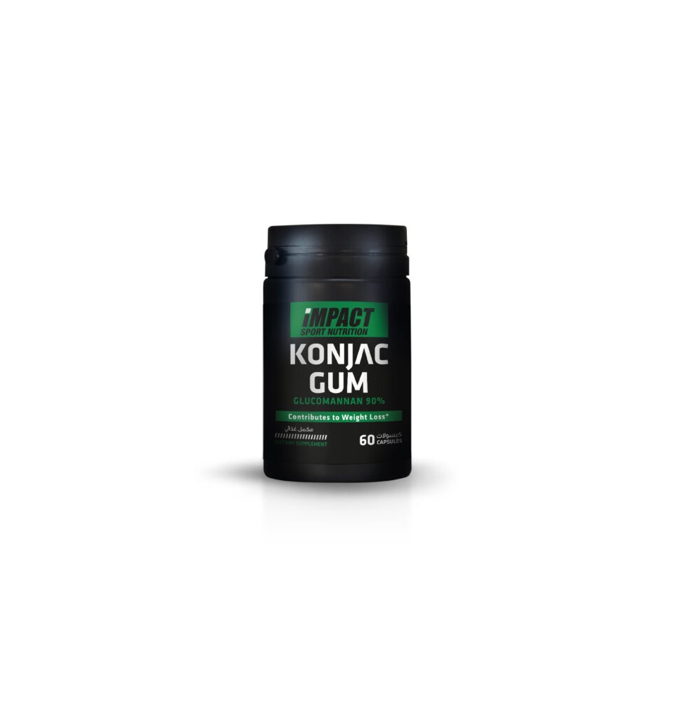 Konjac Gum – 60 Gélules