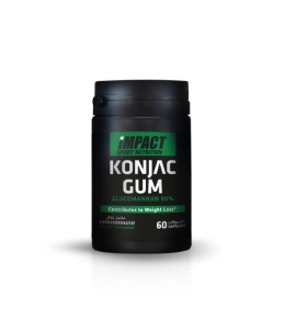 Konjac Gum – 60 Gélules