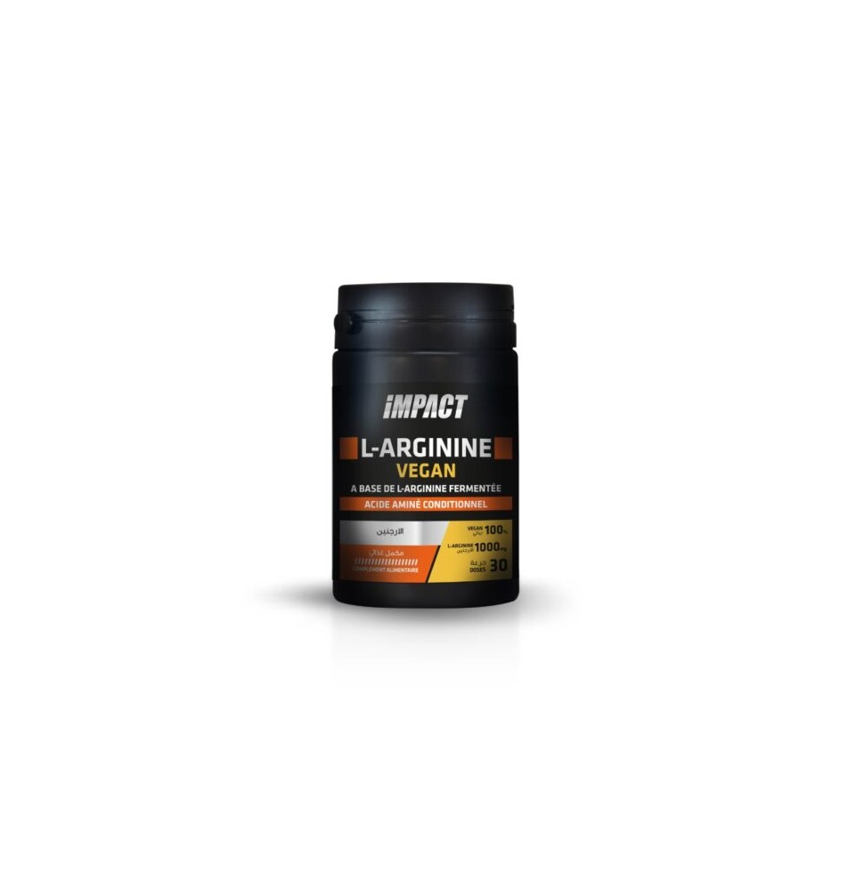 L-Arginine Vegan – 60 Gélules