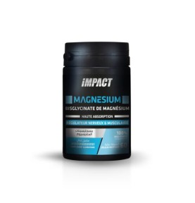 Magnésium Bisglycinate – 60 Gélules